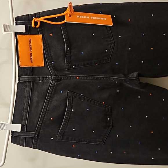 Heron Preston Black size 25 - Picture 4 of 6